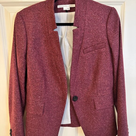 VERONICA BEARD FARLEY DICKEY BLAZER JACKET - Picture 3 of 7